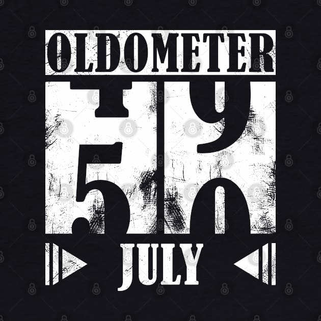 Oldometer 50th Birthday - July by Fusti